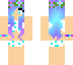 galaxy girl beach edit