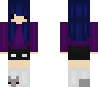 galaxy hair