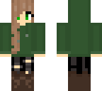girl with hoodie