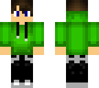 green jacket