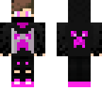 hooded purple gamer boy