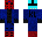 kl him blue