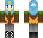 minecraft girl