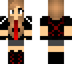 modern warrior girl