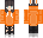 orange bunny girl skin