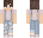pale pink overalls boy