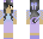purple cat