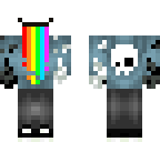 rainbow dark and light