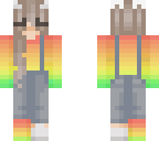 rainbow girl