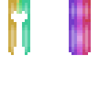 rainbow hair base