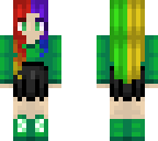 rainbow hair test