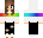 rainbow hoodie