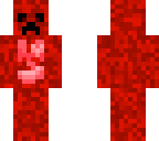 red creeper anatomy