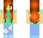 red haired girl