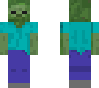 reguar zombie skin