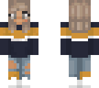 short haired girl