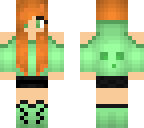 slime girl