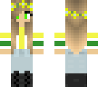 spring girl