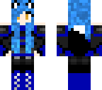 water wolf girl