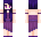 a dress