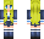 blond anime