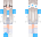 blue