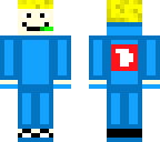 blue gamer