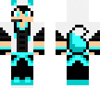 blue wolf boy