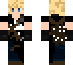 cloud wearing ssb5 t-shirt