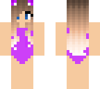fox girl swim