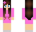 mermaid in pink dress