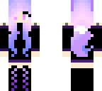 pastel wolf girl