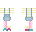 pastels - outfit base