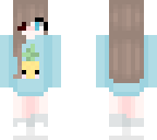 pineapple girl