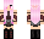 pink girl