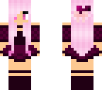 pink girl