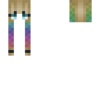 rainbow braids hair base