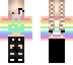 rainbow pastel