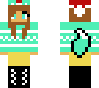 rebeka2 santa skin