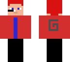 red gamer boy