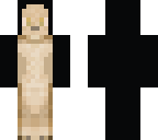 sandwich wolf with a robe