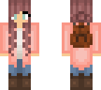 school girl with bun  -remake-
