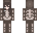 skeleton onesie