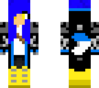 skin version female