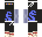 socked cyborg snek ninja