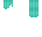 teal hair base