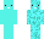 turquoise skin