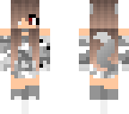 twisted animatronic wolf girl