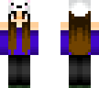 violet shirt pb hat