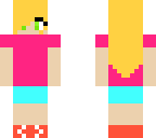 a girl